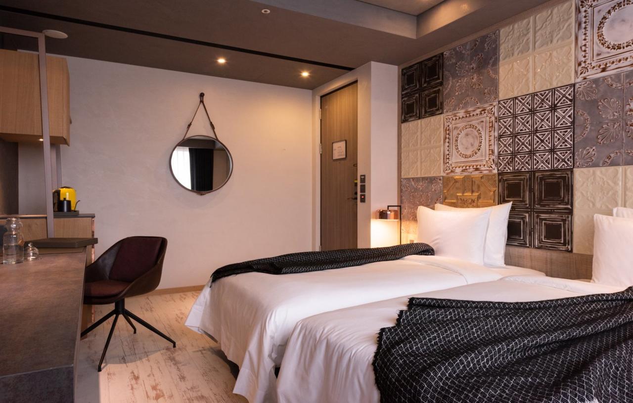 Brio Hotel Каосюн Екстериор снимка