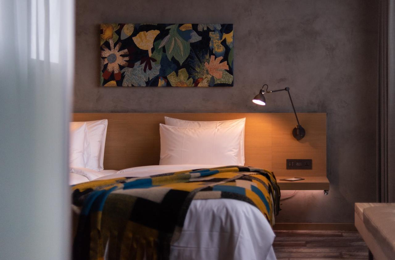 Brio Hotel Каосюн Екстериор снимка