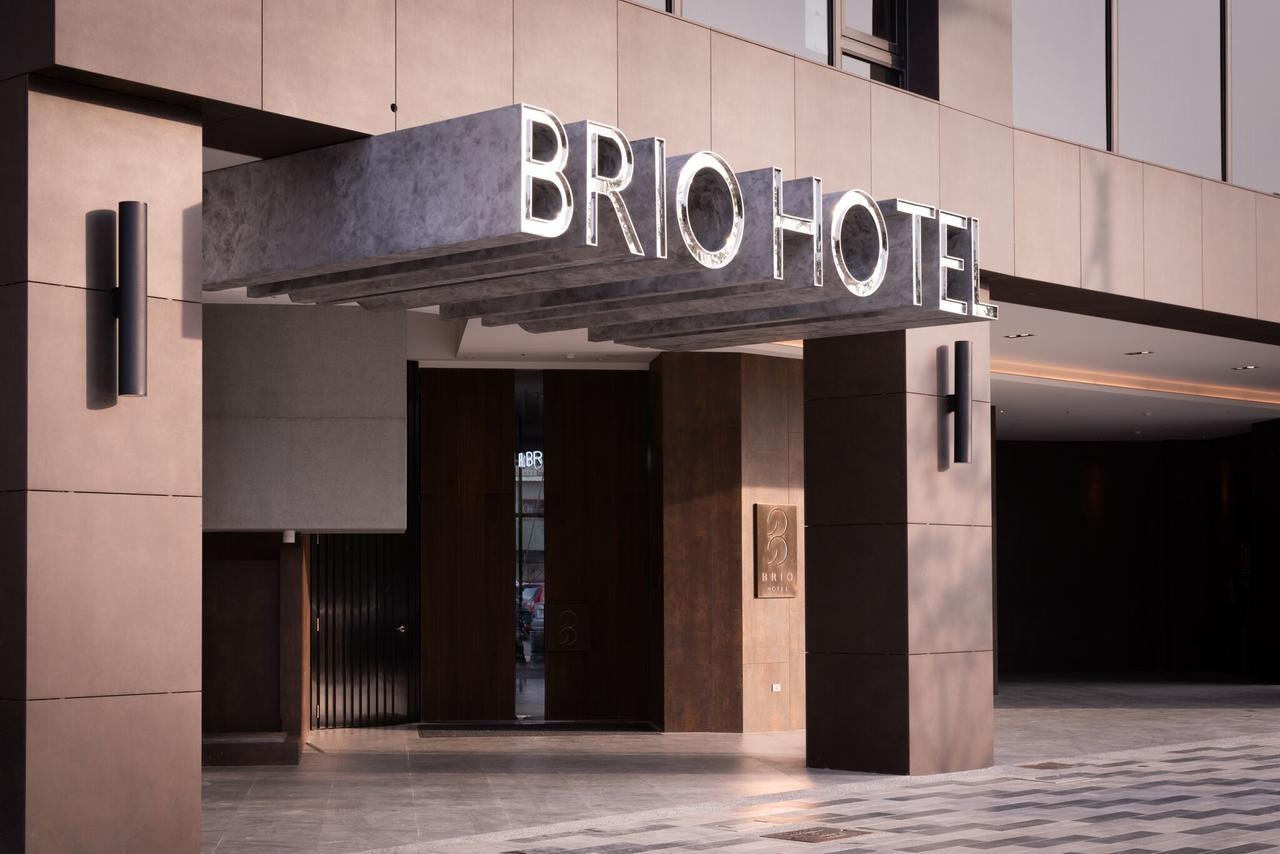 Brio Hotel Каосюн Екстериор снимка