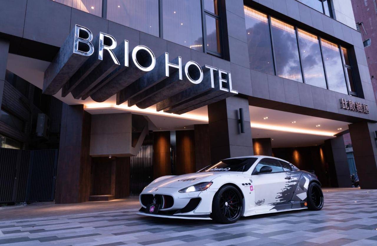 Brio Hotel Каосюн Екстериор снимка