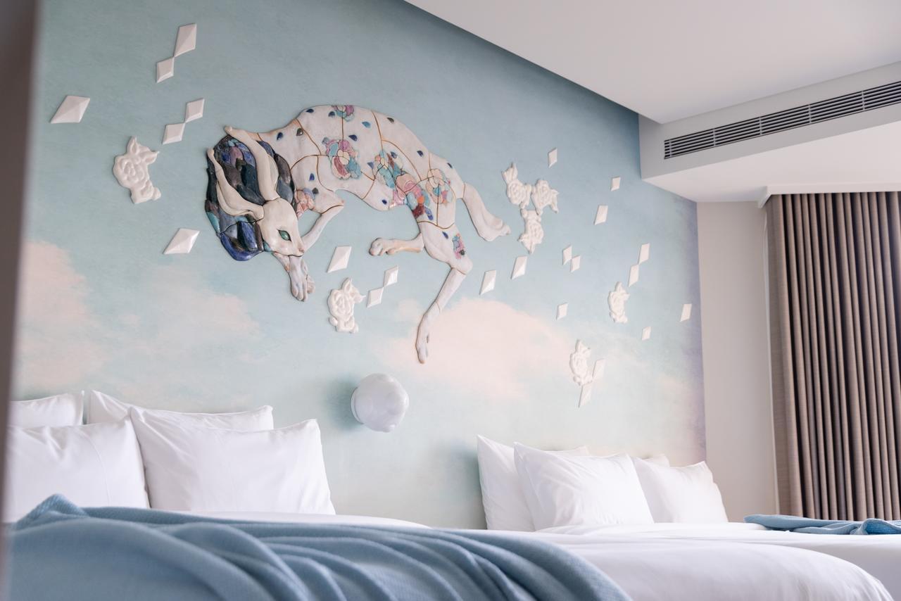 Brio Hotel Каосюн Екстериор снимка