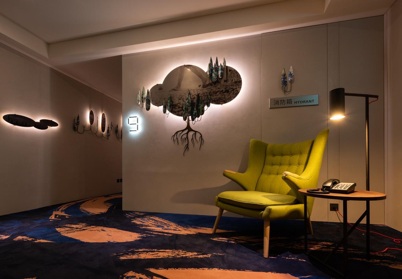 Brio Hotel Каосюн Екстериор снимка