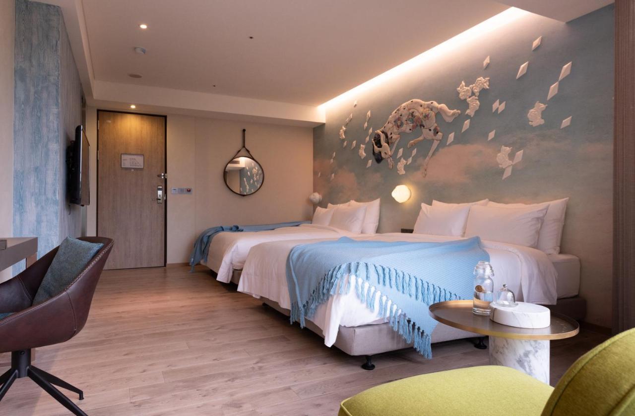 Brio Hotel Каосюн Екстериор снимка